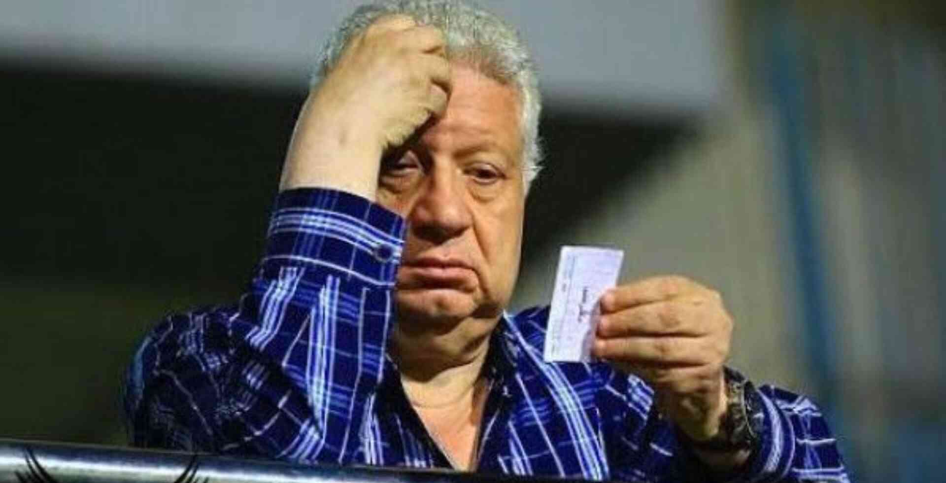 مرتضى منصور يقدم استقالته لمجلس إدارة الزمالك.