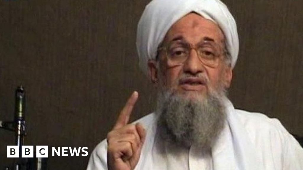 Ayman al-Zawahiri: US warns of possible retaliation over al-Qaeda death-صحيفة الصوت
