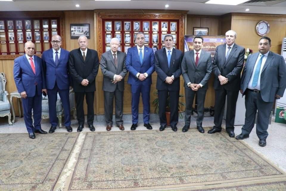 محافظ الفيوم يهنئ رئيس هيئة قضايا الدولة بتولي مهام منصبه.. صور – صحيفة الصوت