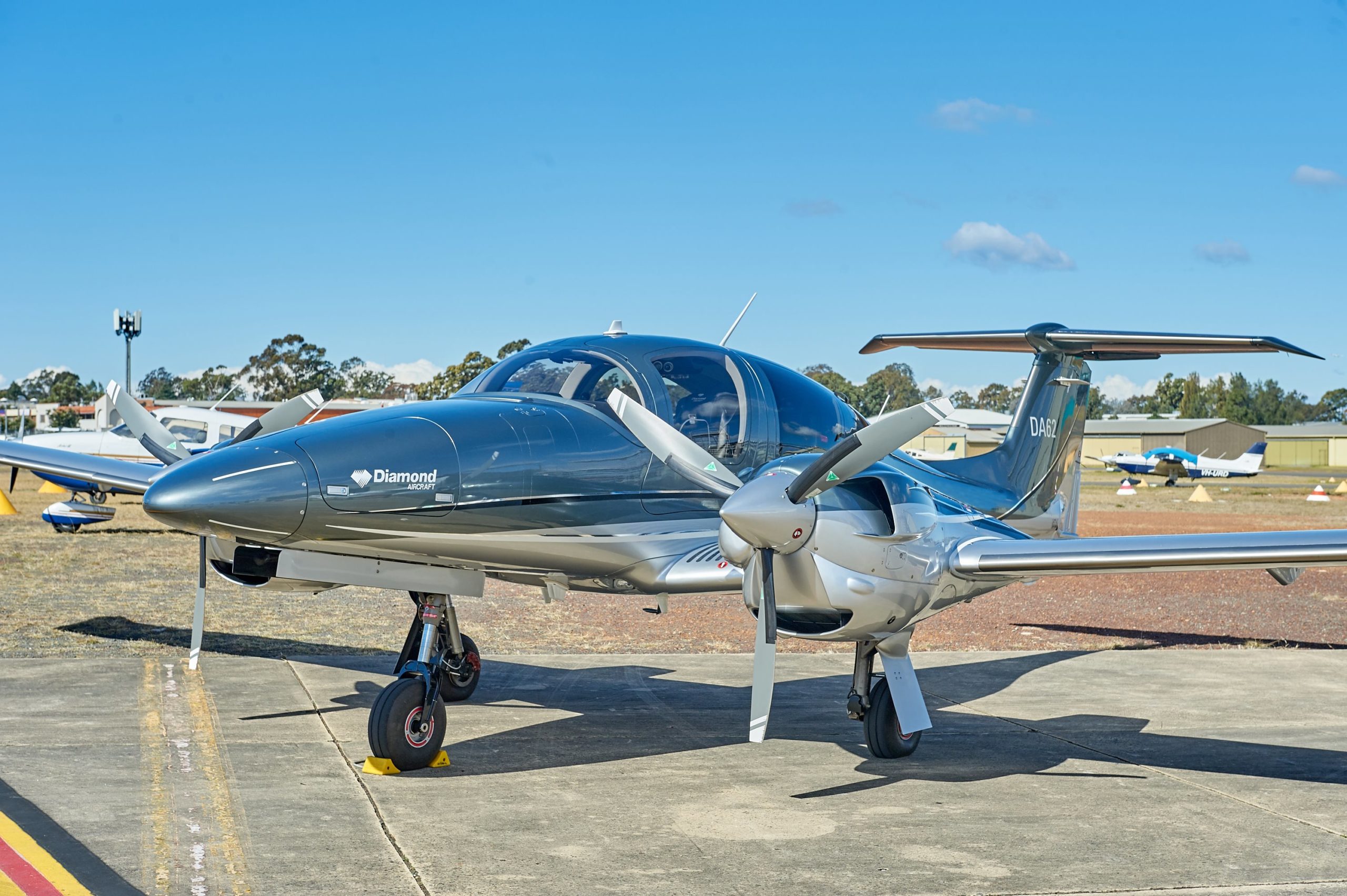 Brazil will be the new production site for Austrian Diamond business aircraft – صحيفة الصوت