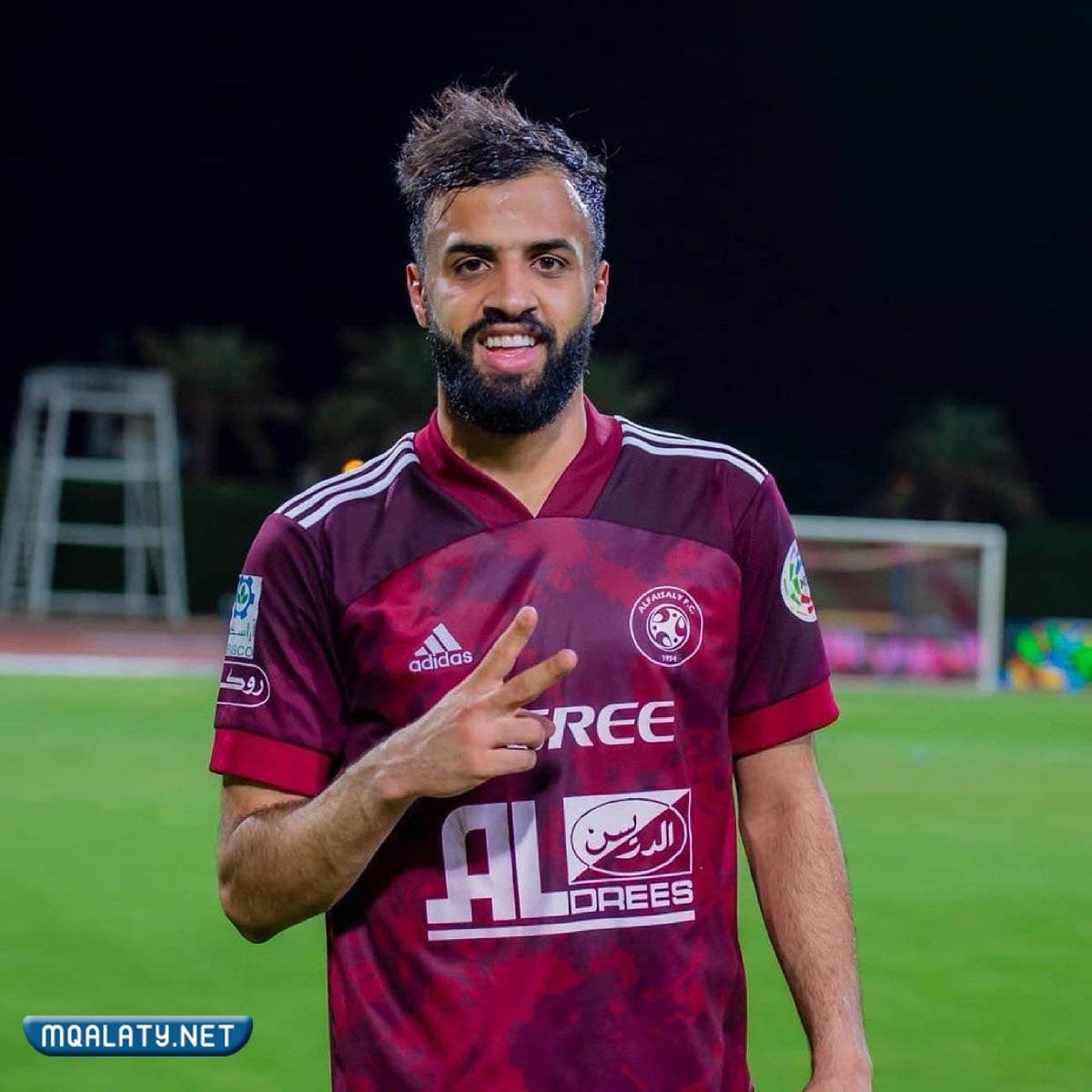 من هو محمد الصيعري لاعب الفيصلي – صحيفة الصوت