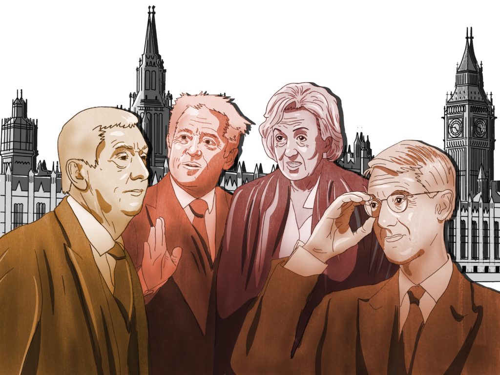 The Palace of Westminster is falling down – صحيفة الصوت