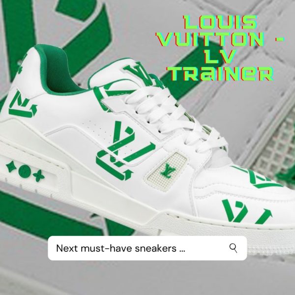 Louis Vuitton – LV Trainer – صحيفة الصوت