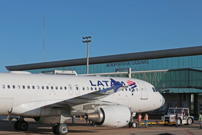 Latam começa a voar para Cascavel – صحيفة الصوت