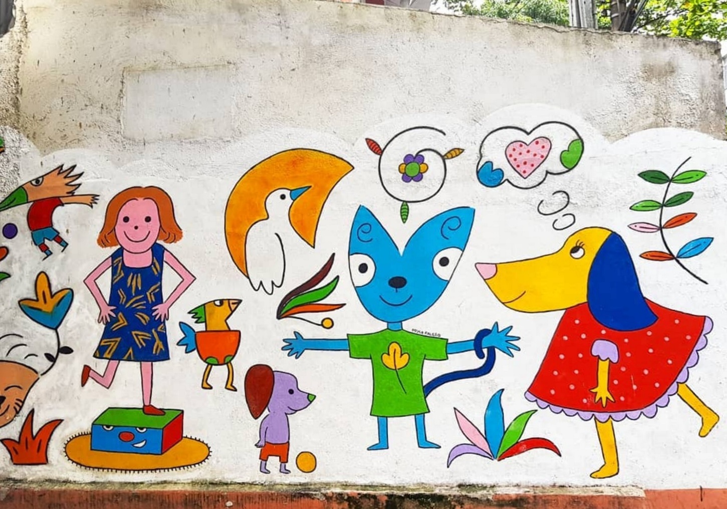#EatRioLoves: The playful street art of Odylo Falcão – صحيفة الصوت