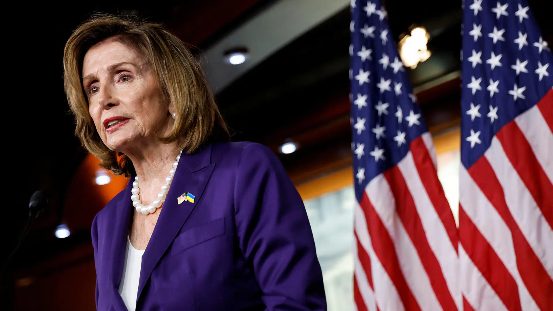 Nancy Pelosi’s expected visit to Taiwan latest flashpoint in U.S.-China tensions-صحيفة الصوت