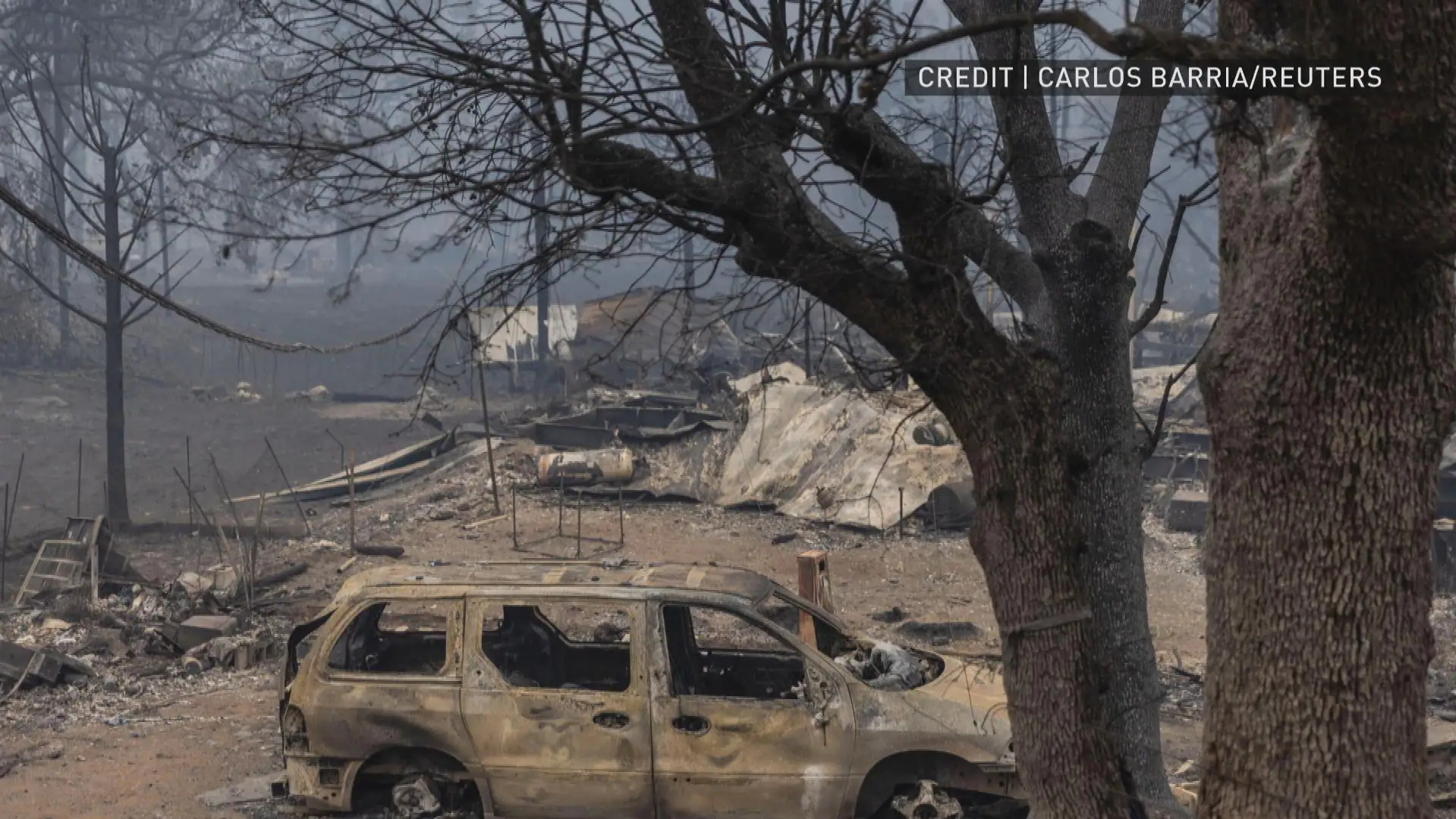 2 more found dead as huge California wildfire continues to rage-صحيفة الصوت