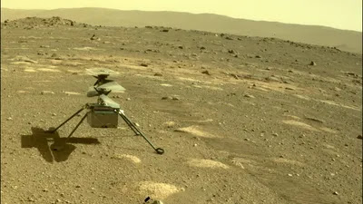 Filhotes do ‘Helicoptero Ingenuity’ Vão Ajudar a Trazer Amostras do Planeta Marte Para a Terra – صحيفة الصوت