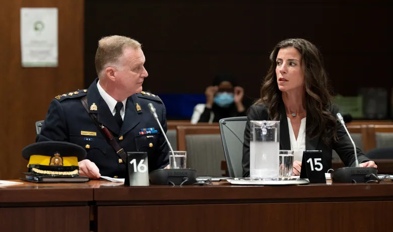 RCMP commissioner, former top N.S. Mountie set to testify at public inquiry-صحيفة الصوت