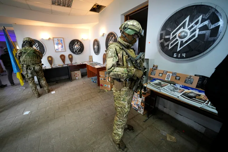 U.S. says Russia fabricating evidence in Ukraine PoW deaths-صحيفة الصوت