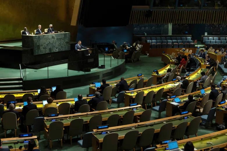 World just one misstep away from ‘nuclear annihilation,’ UN chief warns-صحيفة الصوت