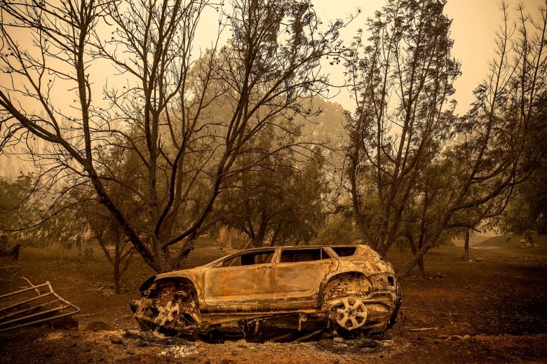 Firefighters struggle to contain McKinney wildfire, California’s largest this year-صحيفة الصوت