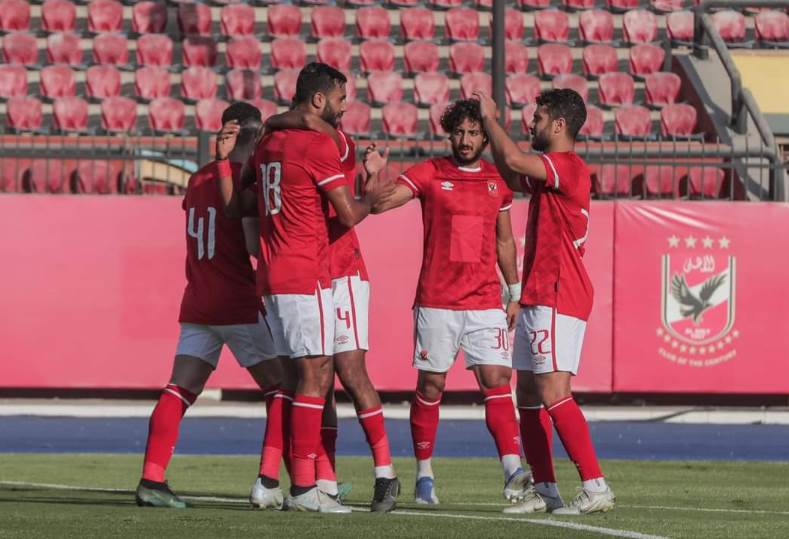 ملخص مباراة الأهلي وأسوان الودية.. حسام حسن يُسجل الهدف الثاني للأهلي