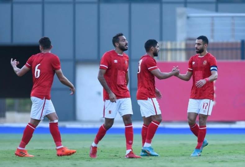 نتيجة مباراة الأهلي وطلائع الجيش الودية