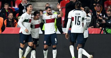 دوري الأمم الأوروبية…البرتغال تطرد أسبانيا من المركز الأول