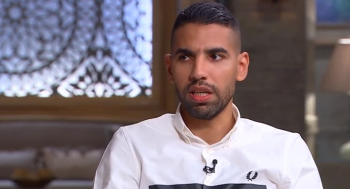 “ربنا فرح قلوبنا” مؤمن زكريا وزوجته في انتظار مولود جديد