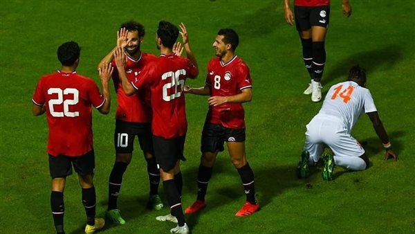 ملخص وأهداف مباراة مصر ضد النيجر