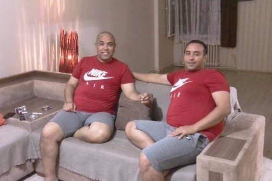 حسنى وزايد اكلين مال اليتيم