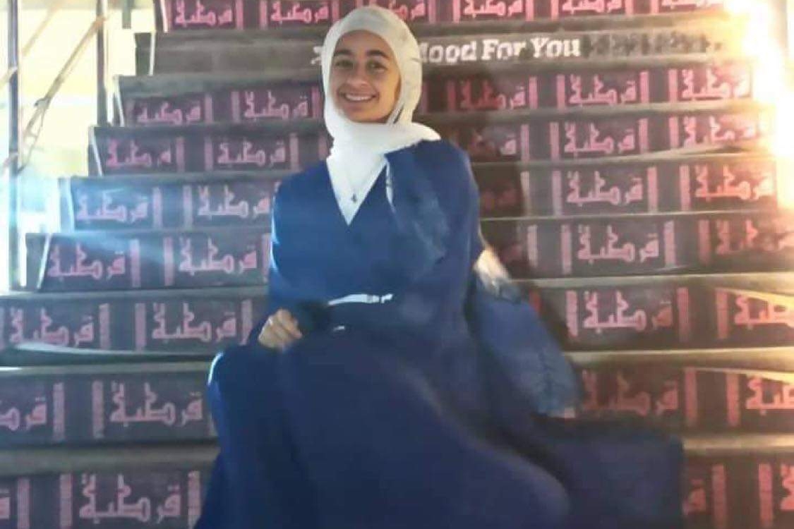 “حبيبة فؤاد”أصغر بنت مصممة جرافيك ديزاين ومونتاج
