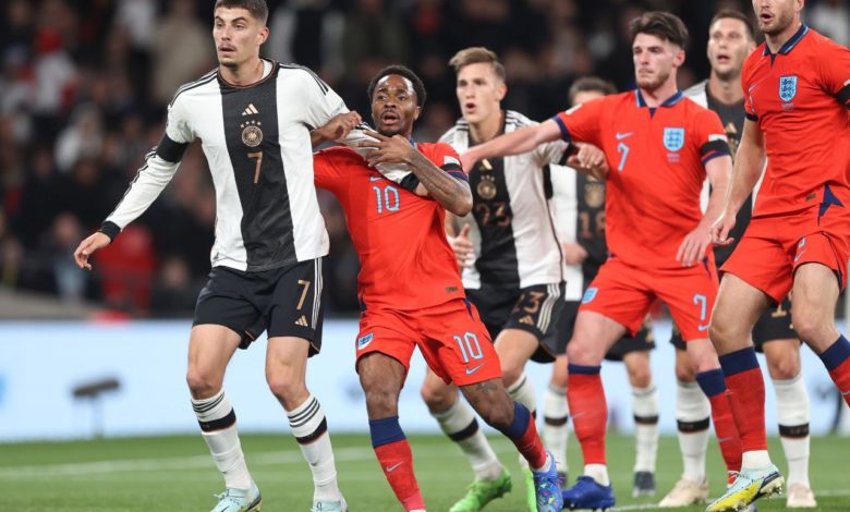 ملخص مباراة إنجلترا وألمانيا اليوم بدوري الأمم الأوروبية