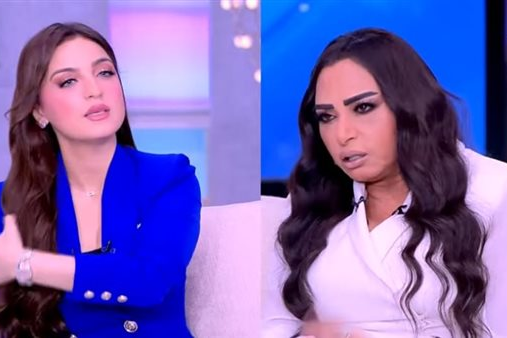 سلوى خطاب تصدم ياسمين عز على الهواء.