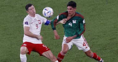 كأس العالم 2022…التعادل السلبى يحسم مواجهة المكسيك ضد بولندا.