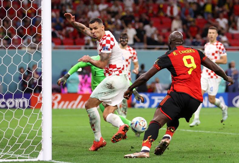 كرواتيا ضد بلجيكا.. لوكاكو يُضيع على الشياطين التأهل لدور الـ16 من كأس العالم