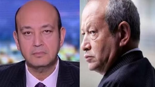 كل التفاصيل حول الصورة التي أشعلت الصراع بين نجيب ساويرس وعمرو أديب