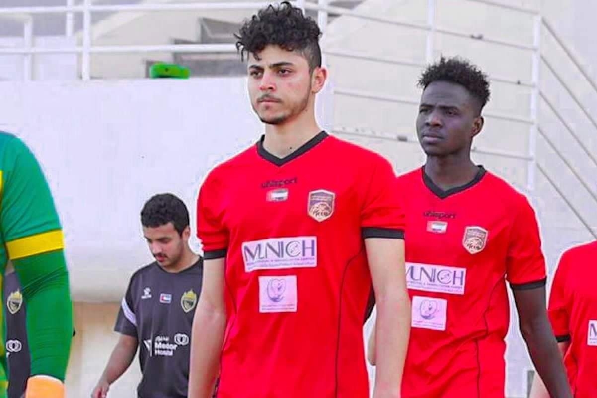 من هو عبدالله كسيره اللاعب المصرى المحترف بالدورى الاماراتي لكرة القدم.