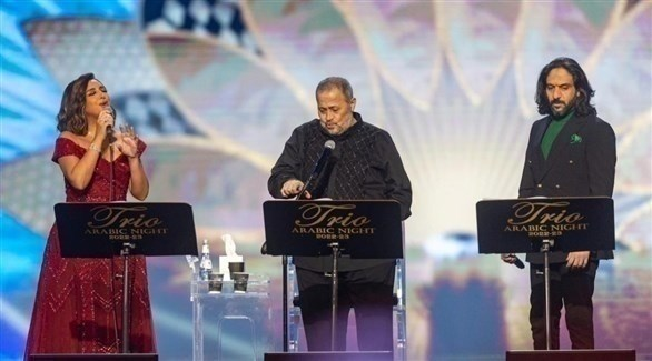 جورج وسوف ومفاجأة حفل “تريو نايت” في ليلة رأس السنة
