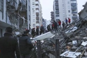 المعهد الأمريكى: زلزال بقوة 7.5 درجات يضرب جنوب شرق تركيا وأثره وصل إلي سوريا ومصر.