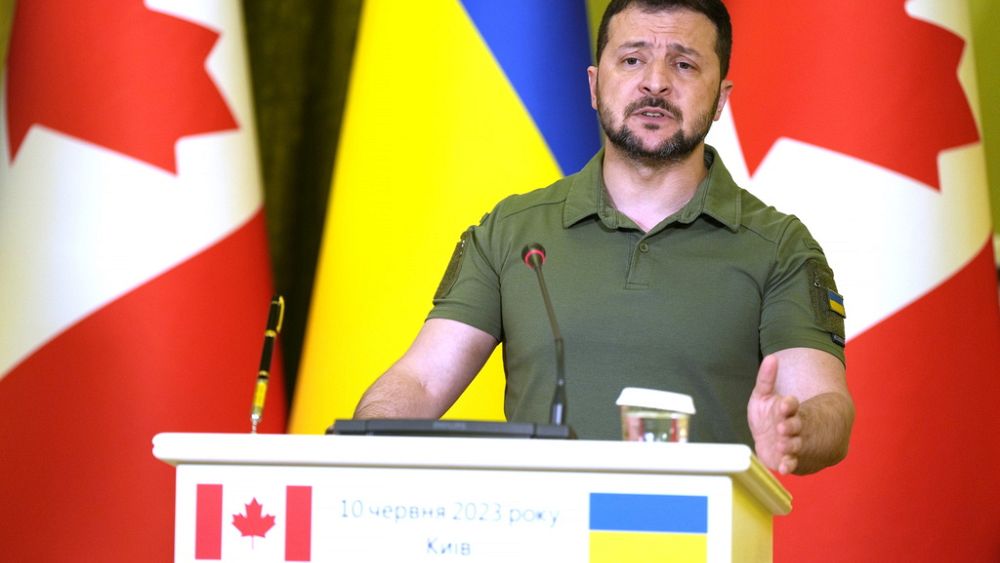 Zelenskyy confirms counteroffensive actions taking place in Ukraine – صحيفة الصوت