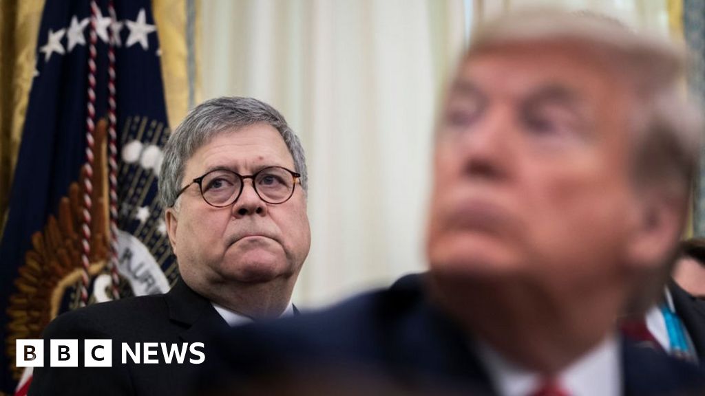 Donald Trump is 'toast' if indictment correct, William Barr says-صحيفة الصوت