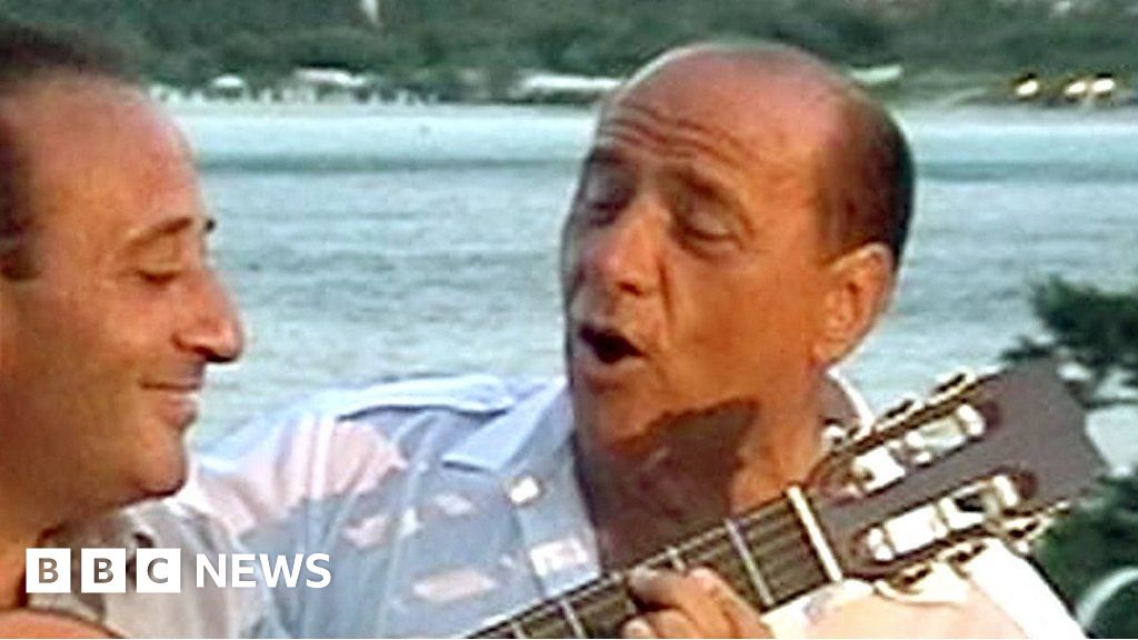 Silvio Berlusconi: Four memorable moments from his life-صحيفة الصوت