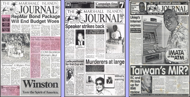 Reward for good citizen – The Marshall Islands Journal – صحيفة الصوت