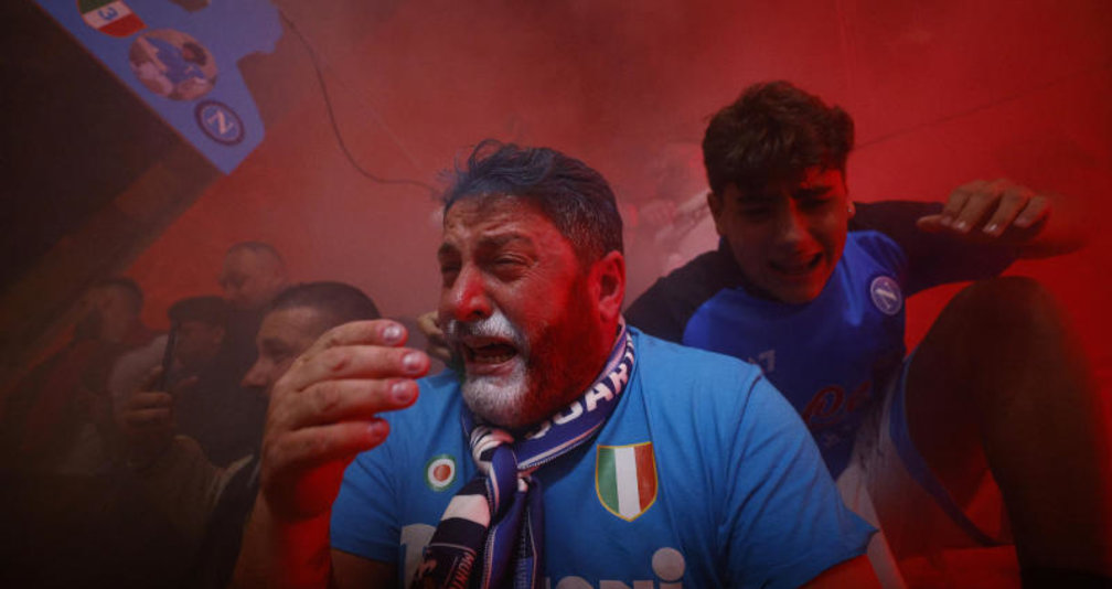 بعد 33 عاماً… نابولي بطلاً للدوري الإيطالي – صحيفة الصوت