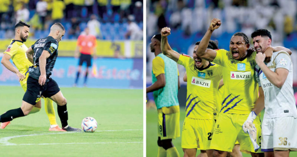 دوري المحترفين السعودي: «الذئاب» تكتب فصلاً جديداً للصراع – صحيفة الصوت