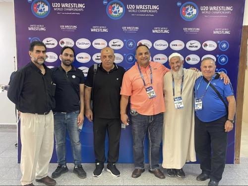 الاتحاد الفلسطيني ضيف شرف في بطولة العالم للمصارعة | رياضة محلية – صحيفة الصوت