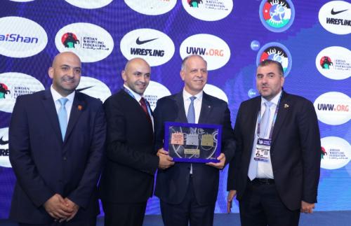 م.العواملة :شكرا لكل الجهود المخلصة في انجاح بطولة العالم للمصارعة للشباب | رياضة محلية – صحيفة الصوت