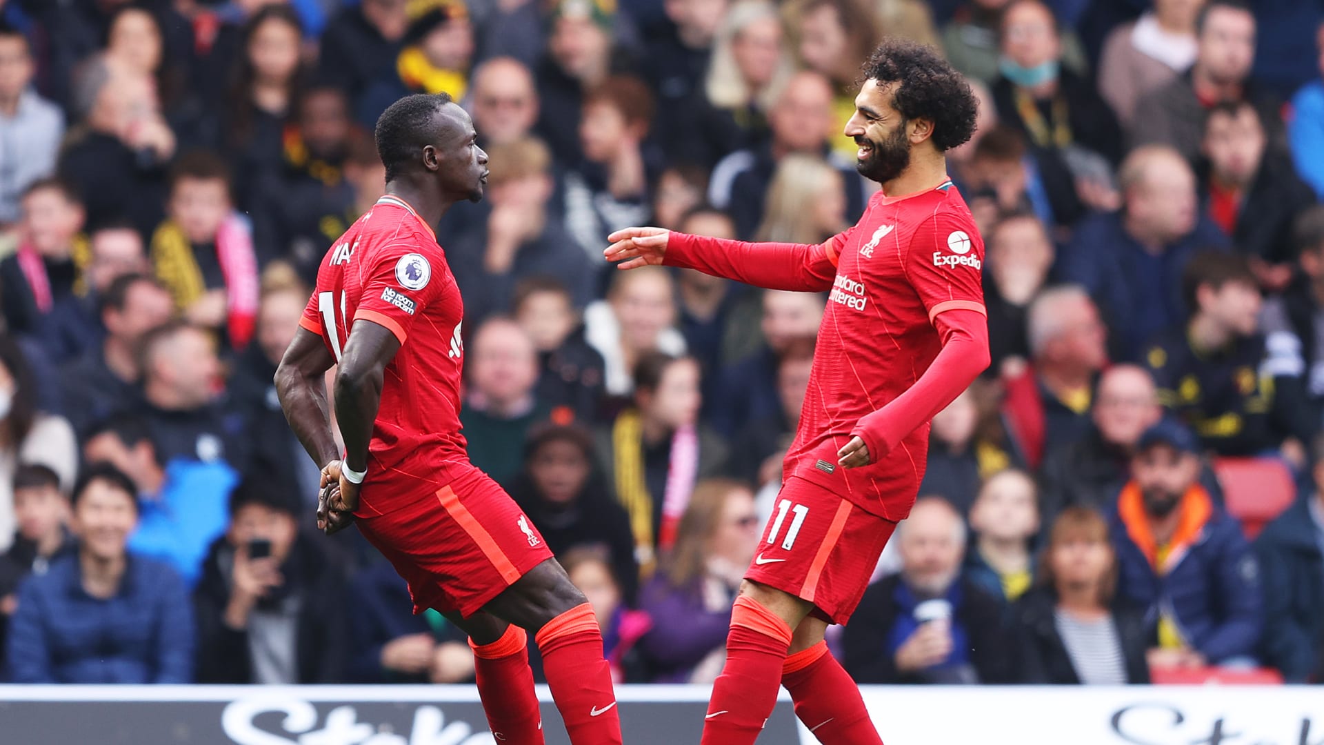 السعودية.. تفاعل مع تصرف ساديو ماني مع مشجع عندما سأله عن محمد صلاح – صحيفة الصوت