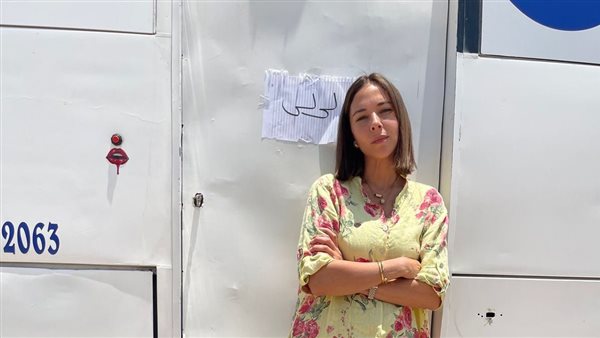 فاطمة البنوي لأول مرة في السينما المصرية مع أكرم حسني في العميل صفر
