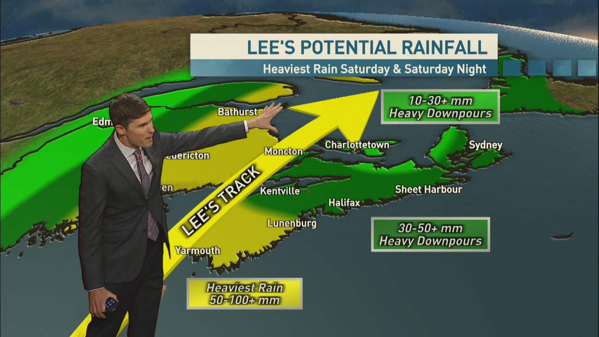 Weather Network push notifications not yet restored in wake of cyber attack-صحيفة الصوت
