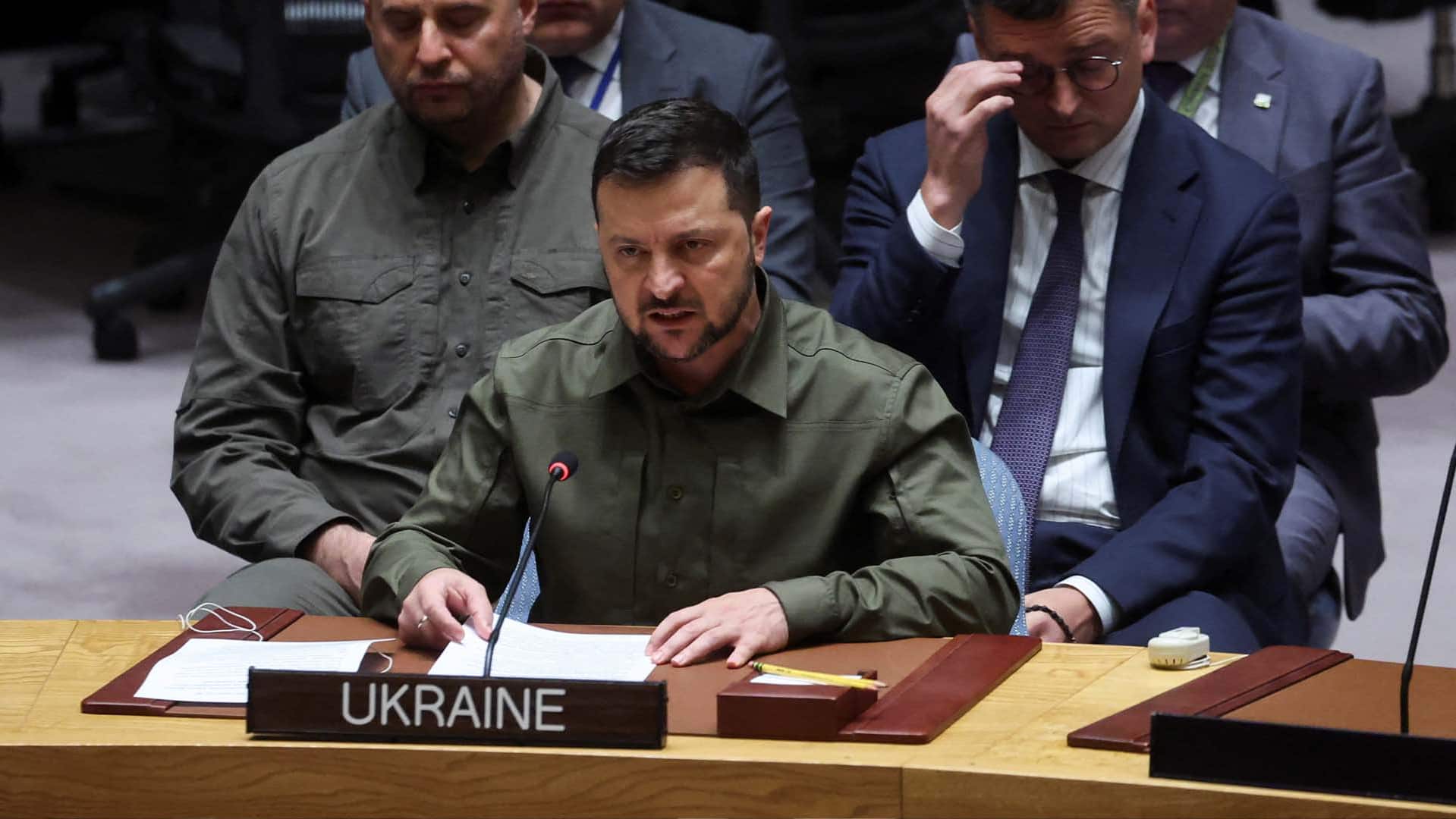 Russian missiles pound Ukraine as Zelenskyy set to meet Biden, U.S. lawmakers-صحيفة الصوت