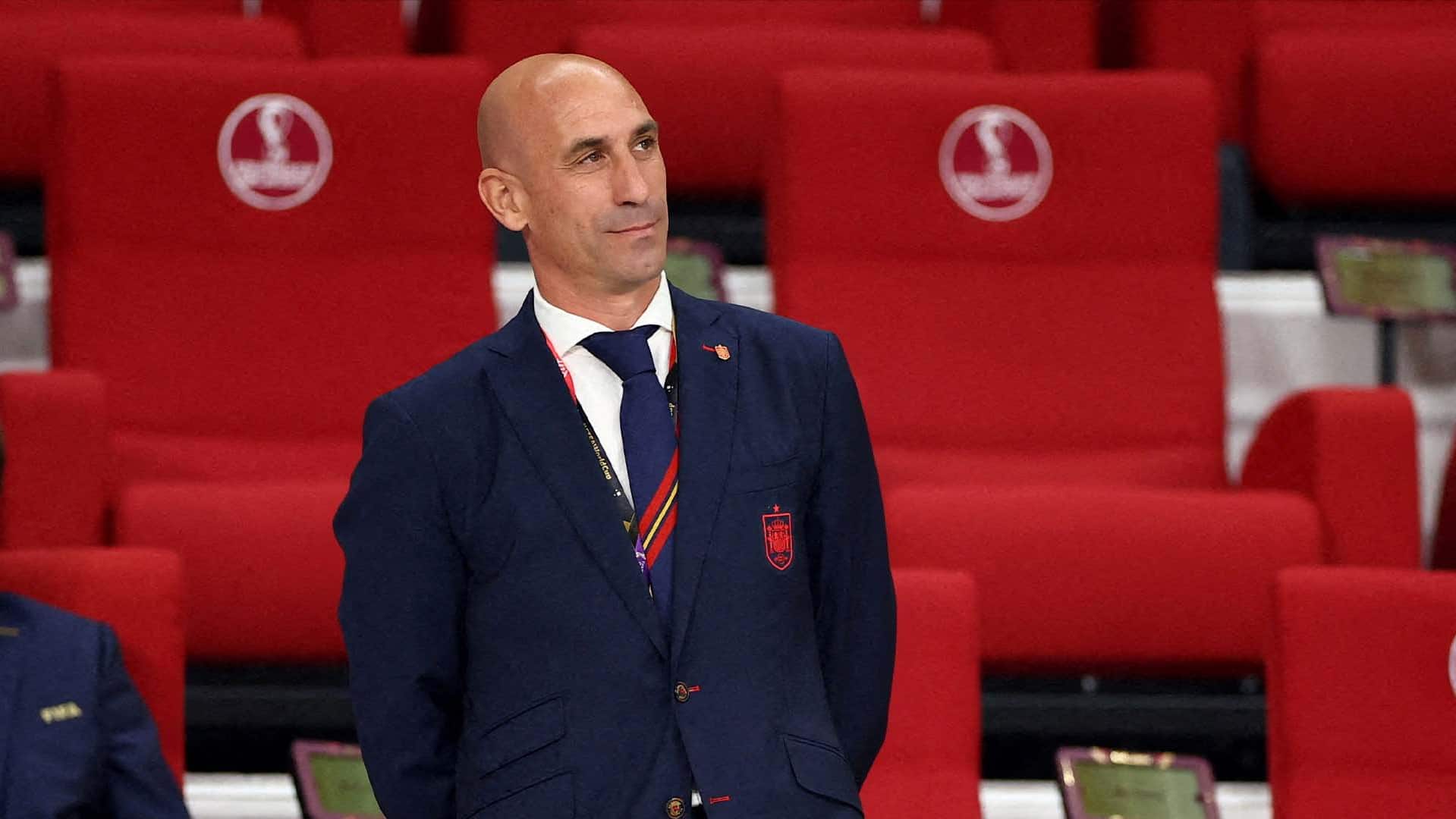 Spanish prosecutors accuse Luis Rubiales of sexual assault, coercion for kissing player at World Cup-صحيفة الصوت