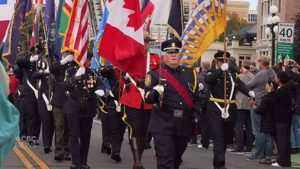 Const. Rick O’Brien among fallen officers honoured at B.C. Law Enforcement Memorial-صحيفة الصوت