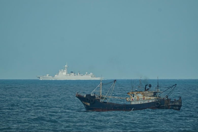 China claims ownership of the Taiwan Strait. Canada just sailed a warship through it-صحيفة الصوت