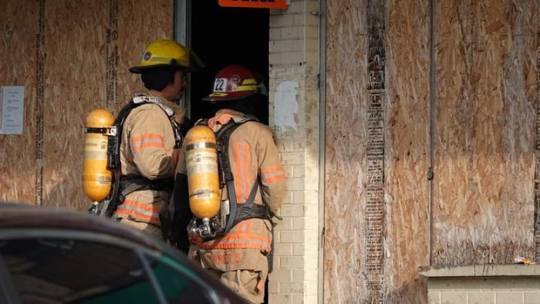 2 people rescued from partially collapsed building in Montréal-Nord borough-صحيفة الصوت