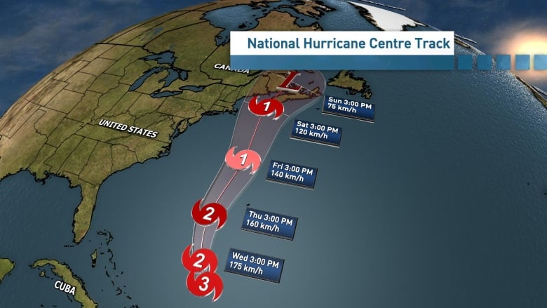 Slow-moving Hurricane Lee set to bring wind, rain to Maritimes-صحيفة الصوت