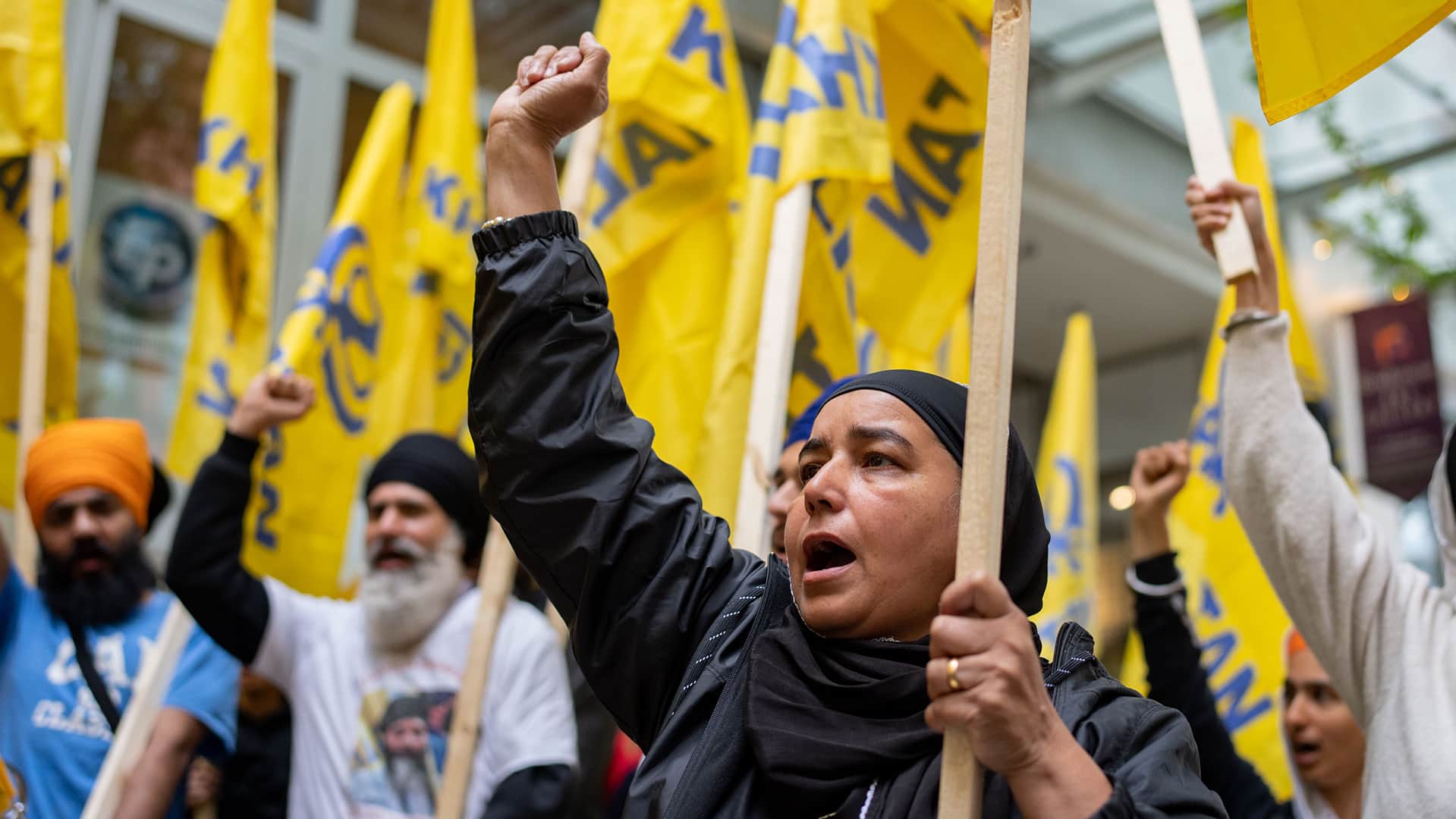 India cautions travellers to Canada as dispute over Sikh activist’s death deepens-صحيفة الصوت