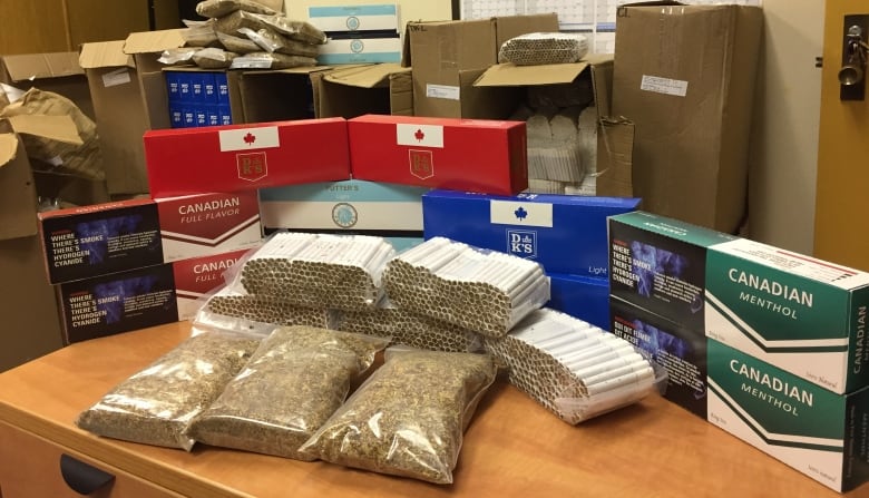 Growth in illegal tobacco sales costing 3 provinces $2.47 billion in taxes: retail report-صحيفة الصوت